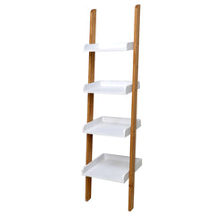 Ladder Rack 4 tiered - White - Habitt