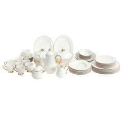 61PCS DINNER SET GGK TX - Habitt