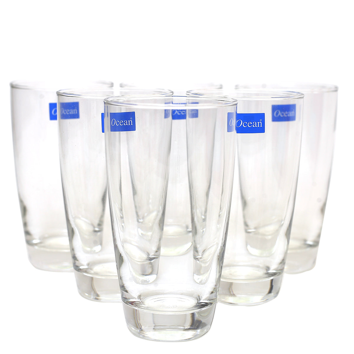 6Pcs Tumbler Set Tiara 355ml B12012 - Habitt