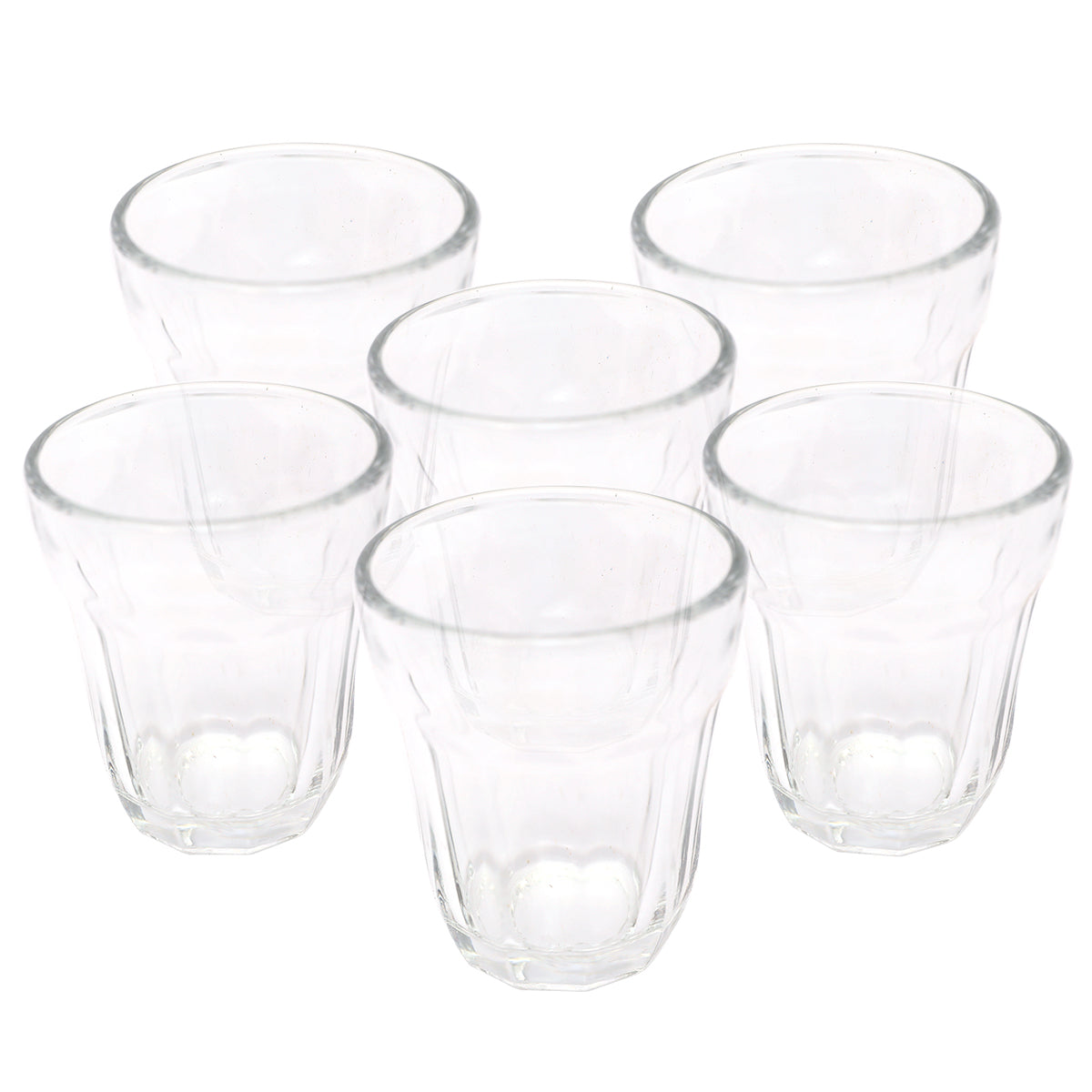 6Pcs Short Tumbler Set Baroque GG-166 - Habitt