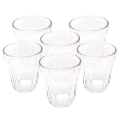 6Pcs Short Tumbler Set Baroque GG-166 - Habitt