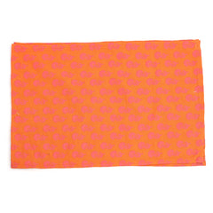 Pink Motif Placemats 13x19 Orange - Habitt