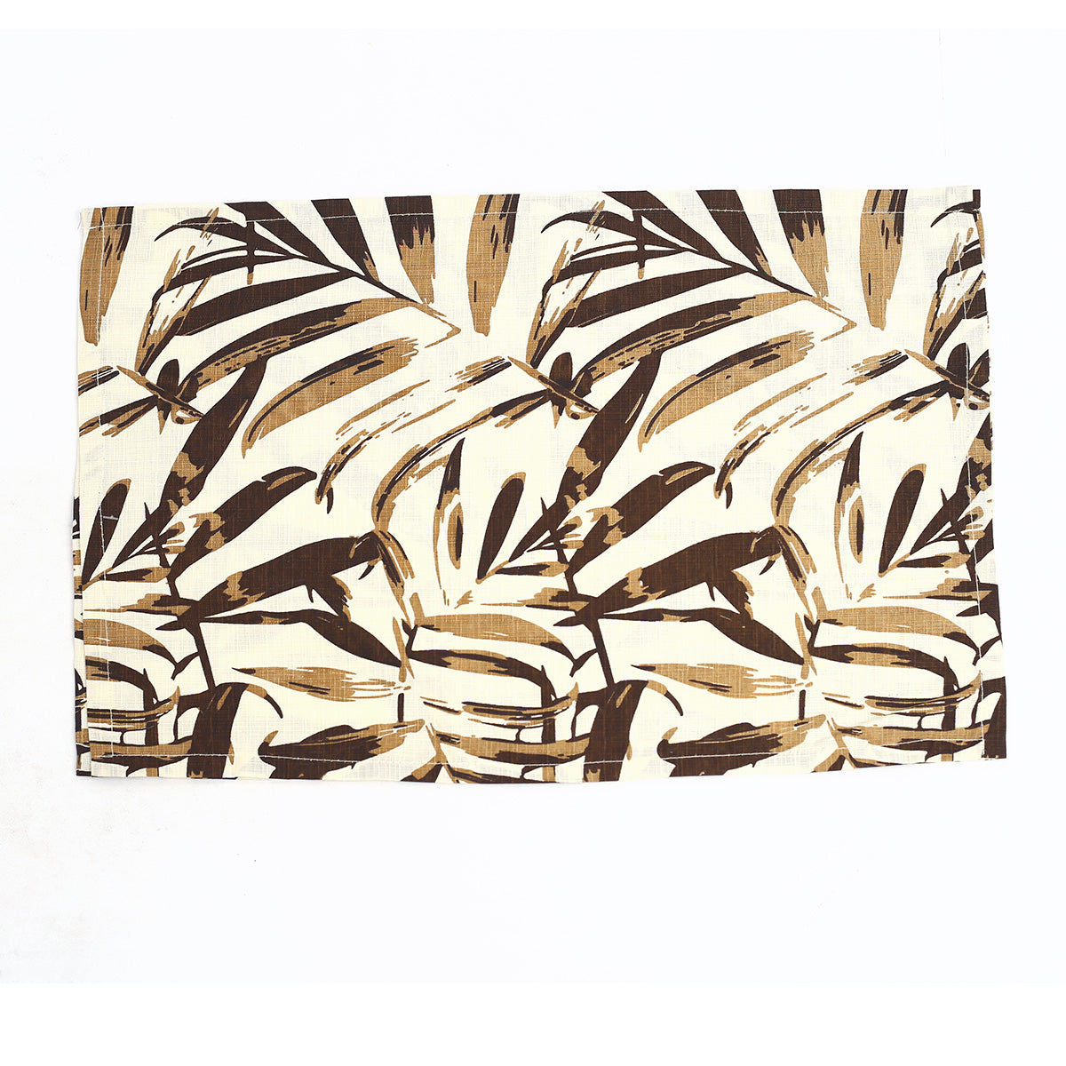 Pine Cone Table Mat 13x19 Ecru - Habitt