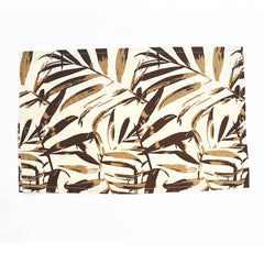 Pine Cone Table Mat 13x19 Ecru - Habitt