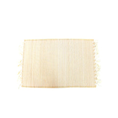 Bamboo Placemats White (13x19) - Habitt