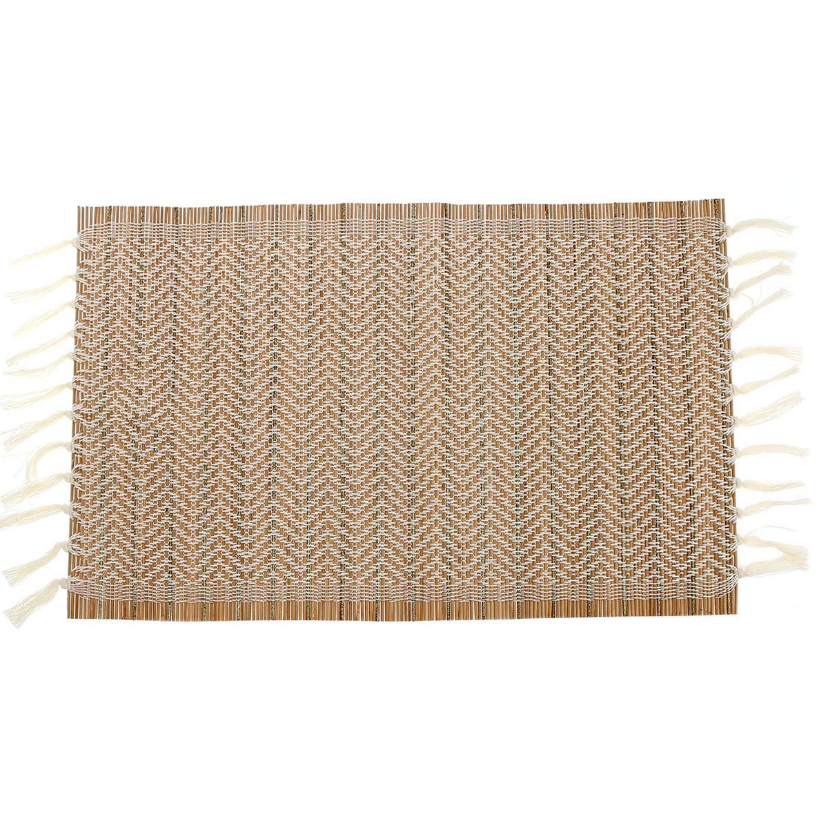 Gold Grid Bamboo Mat 13x19" - Habitt
