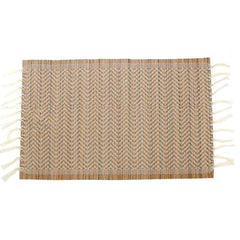 Gold Grid Bamboo Mat 13x19" - Habitt