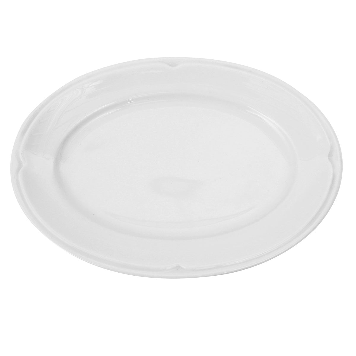 ANNA OVAL PLATE 22CM RKANOP22 - Habitt