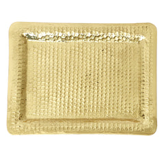Square Platters Brass - Habitt