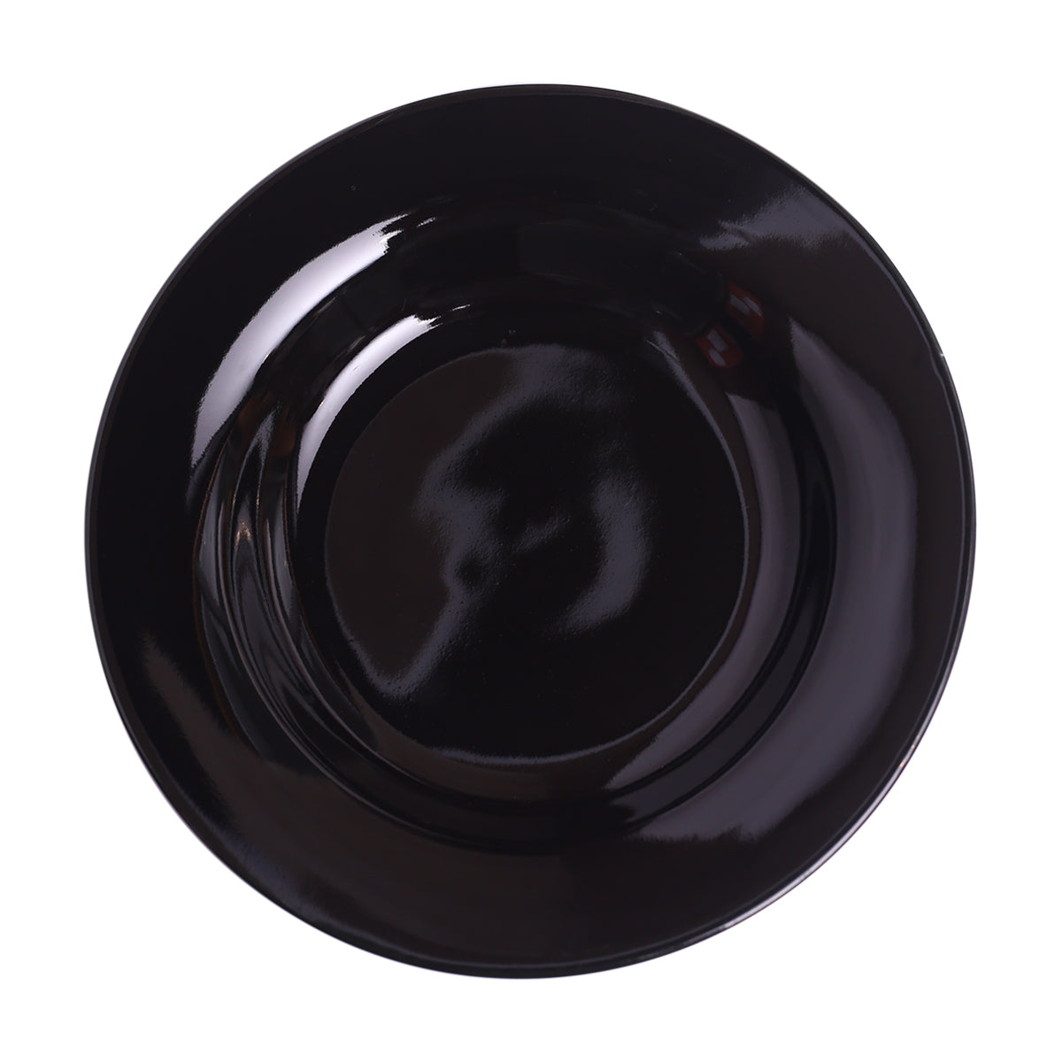 Quarter Plate Black Glossy 813005 B07 - Habitt