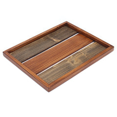 Burn Wooden Tray Multi - Habitt