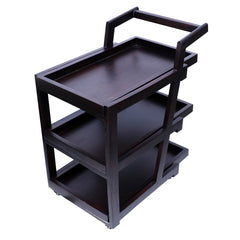 3 Step Ferdy Tea Trolley (Sheesham) - Habitt