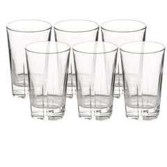 6Pcs Tumbler Set Plus 280ML GG-030 - Habitt