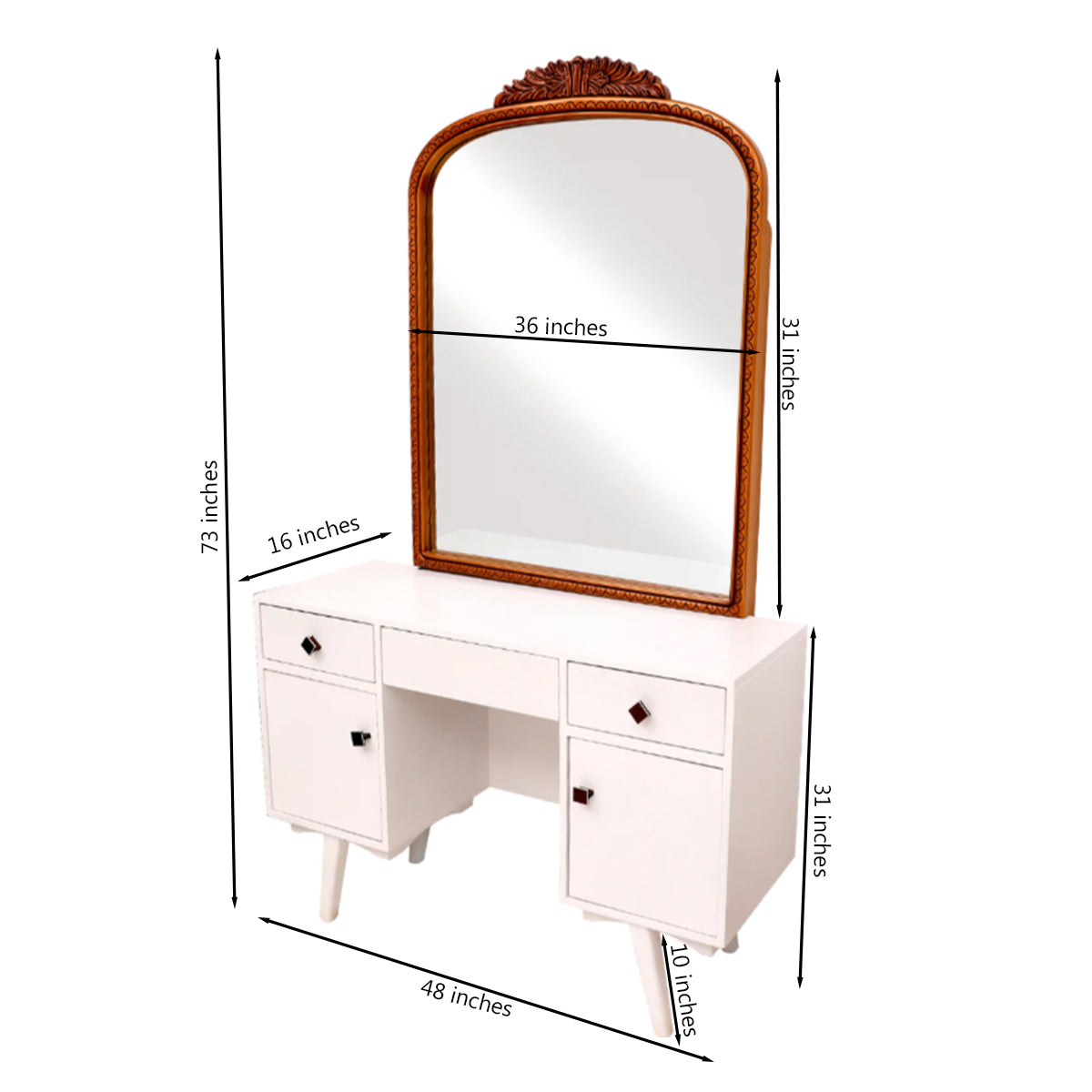 Ethereal Dresser table