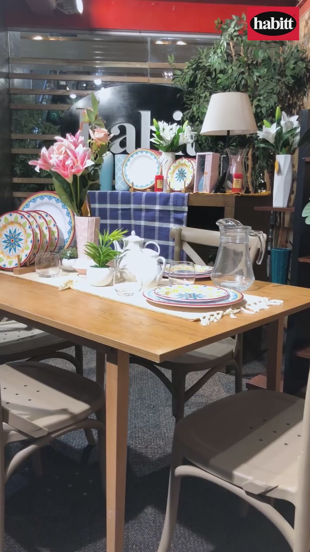 Hendrick 4 person dining table