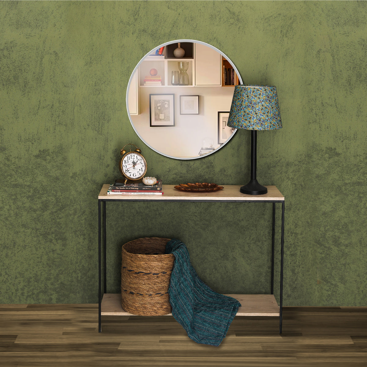 Ramzo Console with Mirror - COD