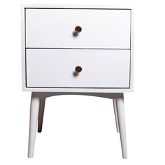 Ethereal Queen Bed with side table