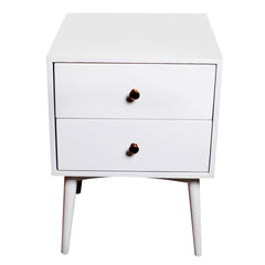 Ethereal Queen Bed with side table
