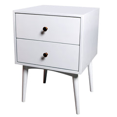Ethereal Queen Bed with side table