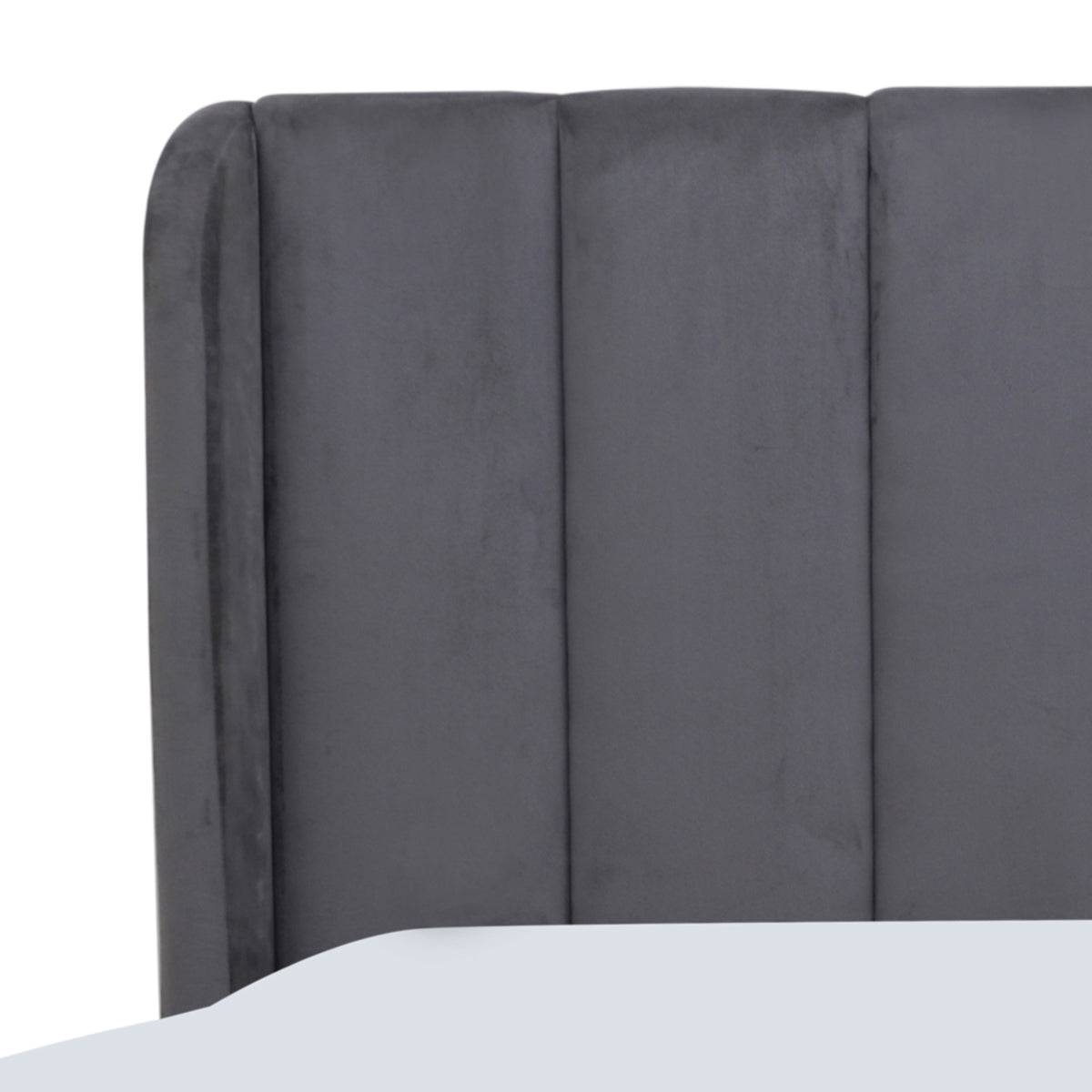 Kingsley grey Single Bed