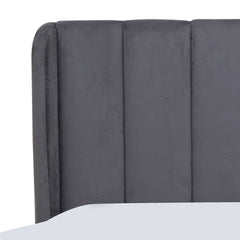 Kingsley grey Single Bed