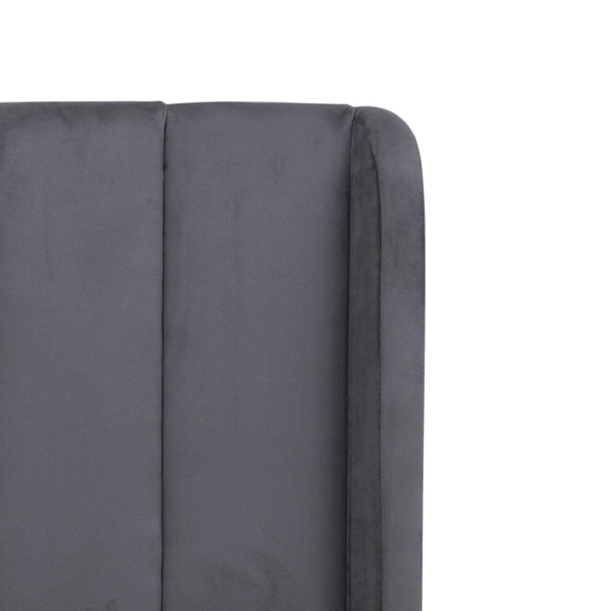 Kingsley grey Single Bed