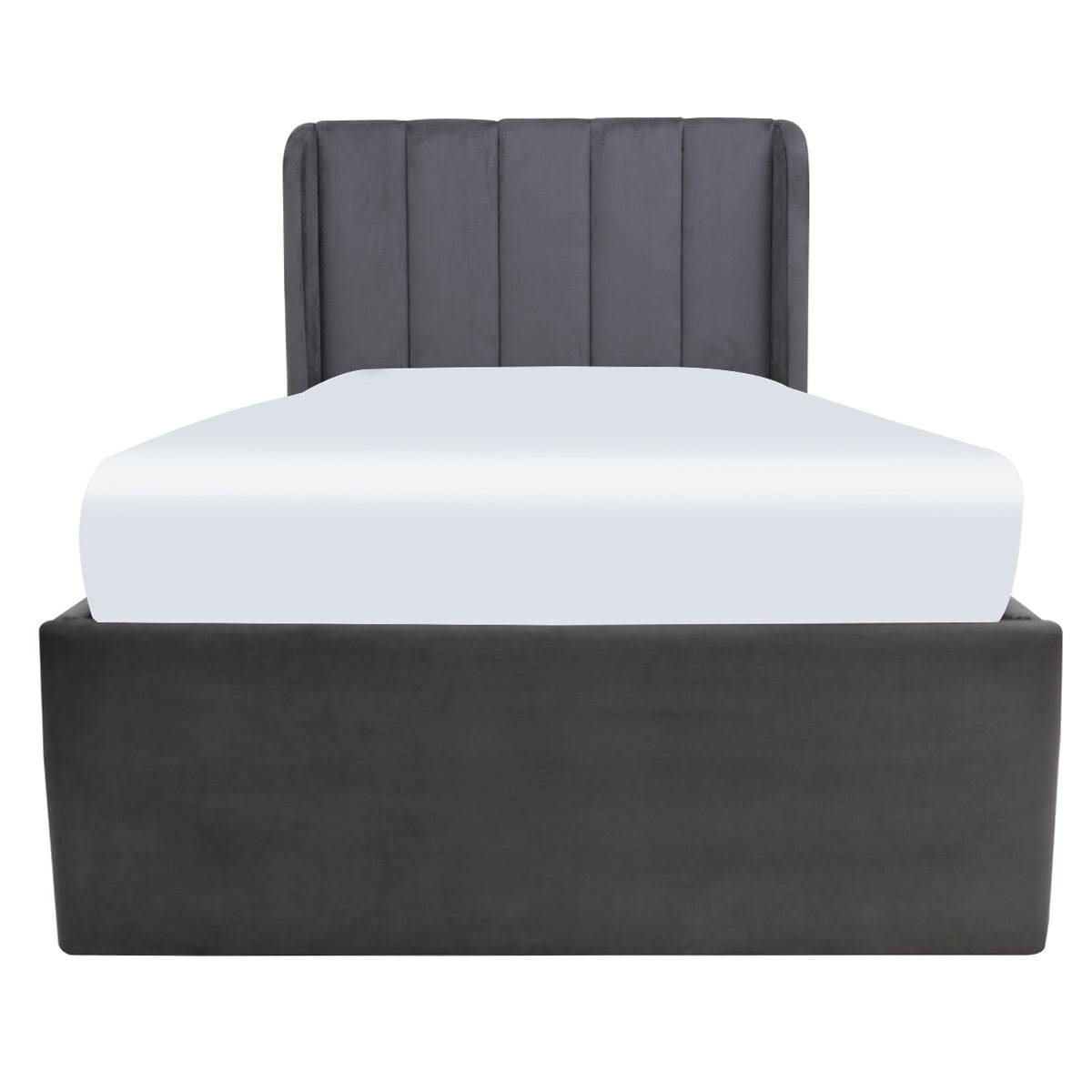 Kingsley grey Single Bed