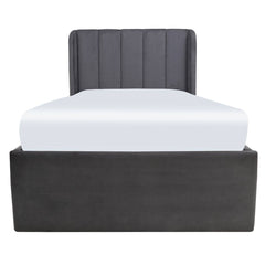 Kingsley grey Single Bed
