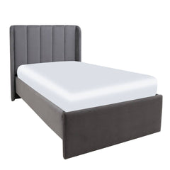 Kingsley grey Single Bed