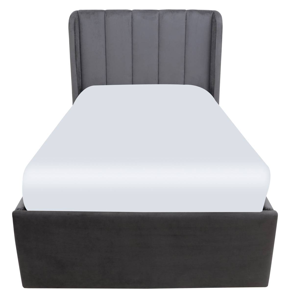 Kingsley grey Single Bed