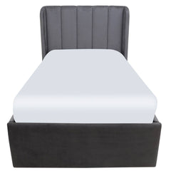 Kingsley grey Single Bed