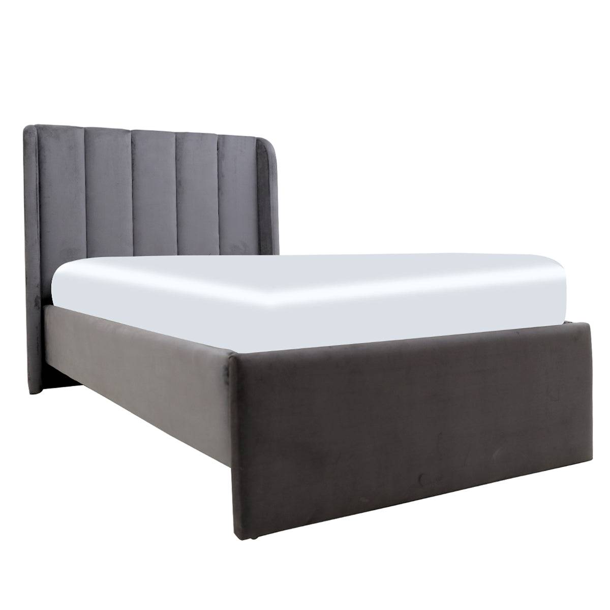 Kingsley grey Single Bed