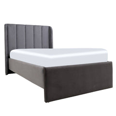 Kingsley grey Single Bed
