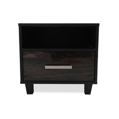 Franklin Bed with two Side Tables