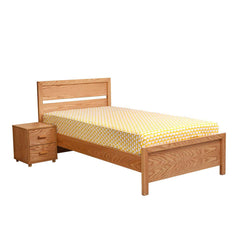 Frodo wooden Single Size Bed