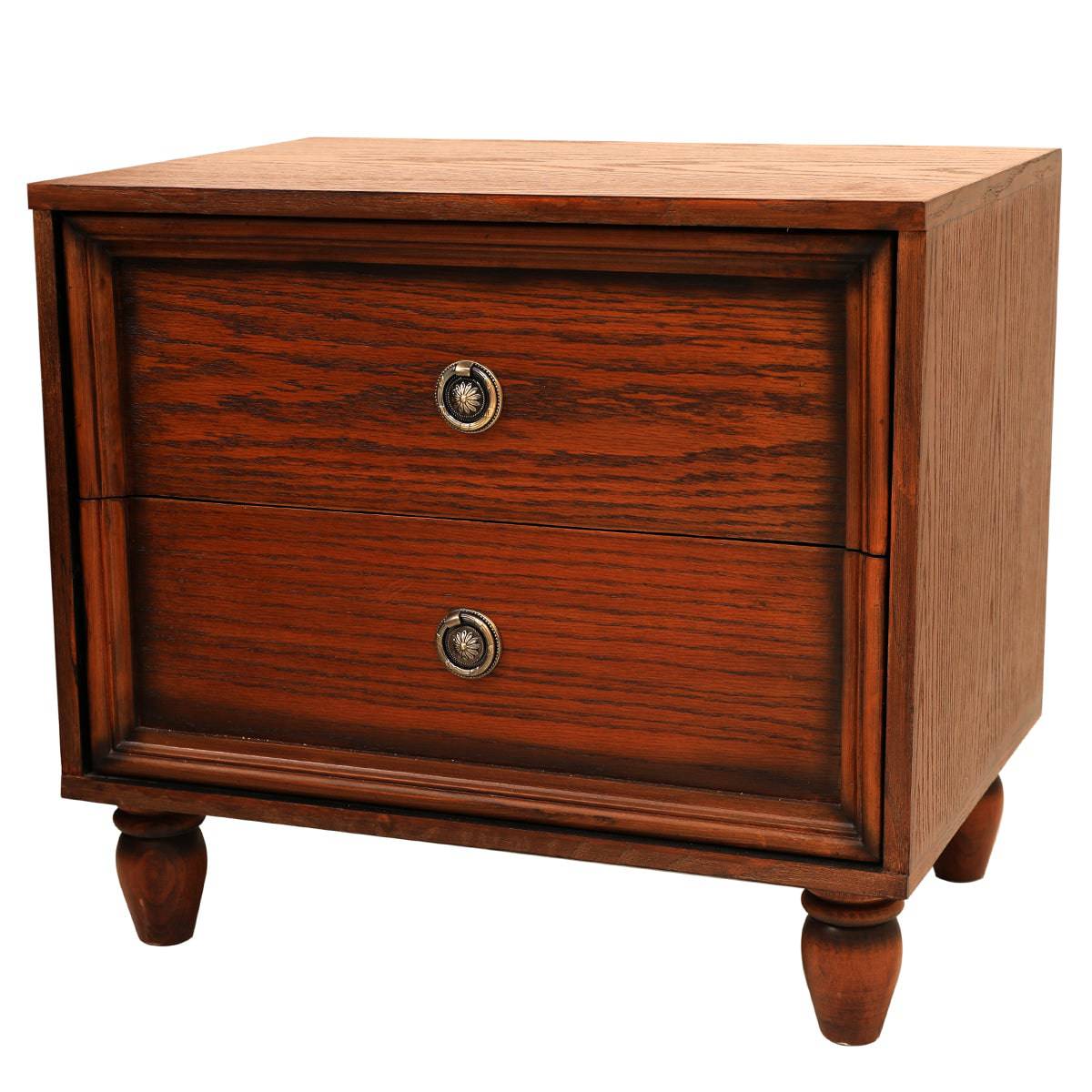 Jordan Bed with two Side Tables - Habitt