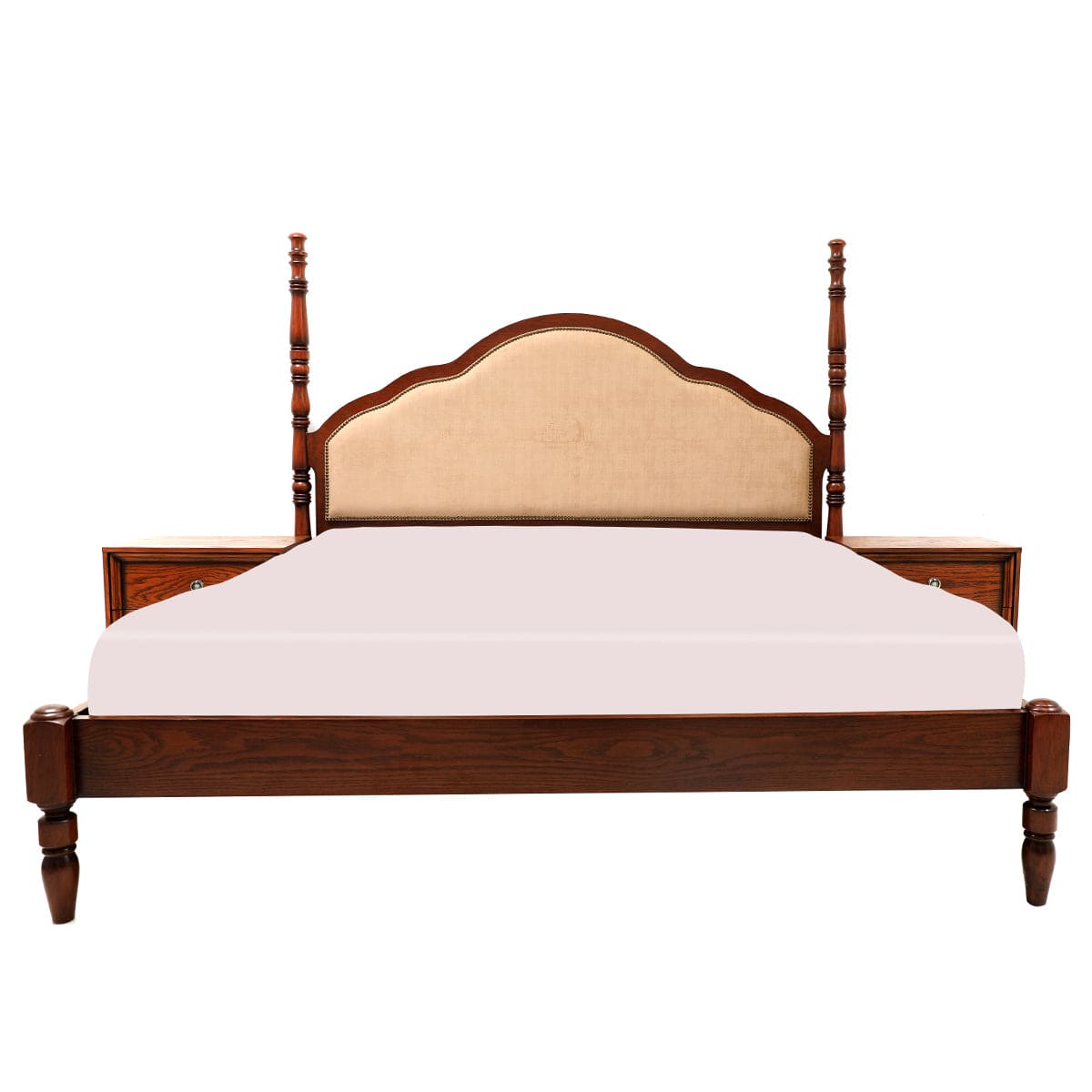 Jordan Bed with two Side Tables