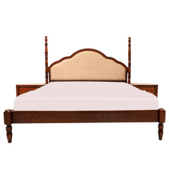 Jordan Bed with two Side Tables