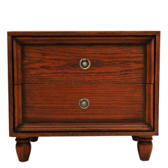 Jordan Bed with two Side Tables