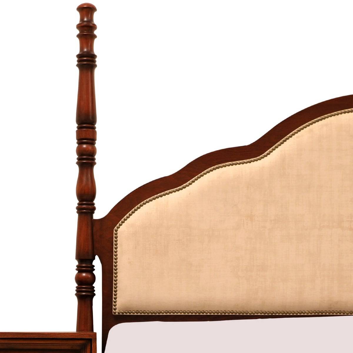 Jordan Bed with two Side Tables