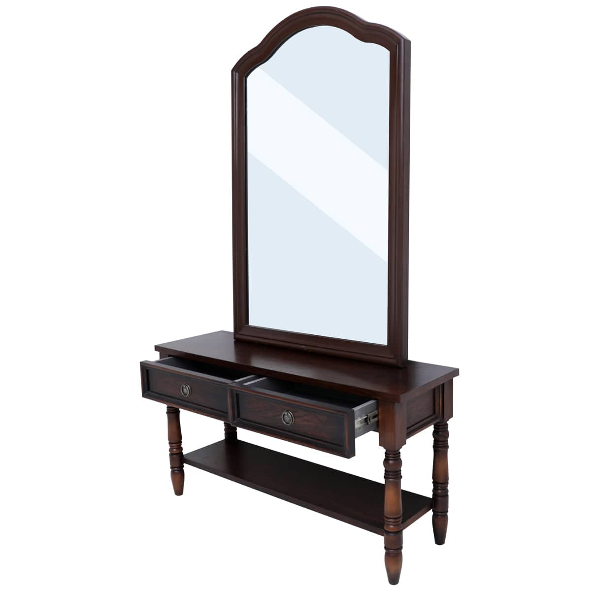 Jordan Bed with two Side Tables