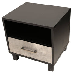 Oxford Bed with two Side Tables
