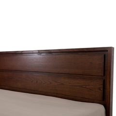 Parker Queen Sized Bed With Sides - Habitt