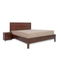Parker Queen Sized Bed With Sides - Habitt