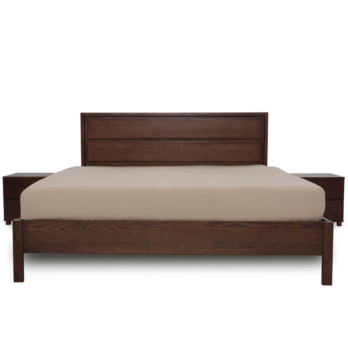 Parker Queen Sized Bed With Sides - Habitt