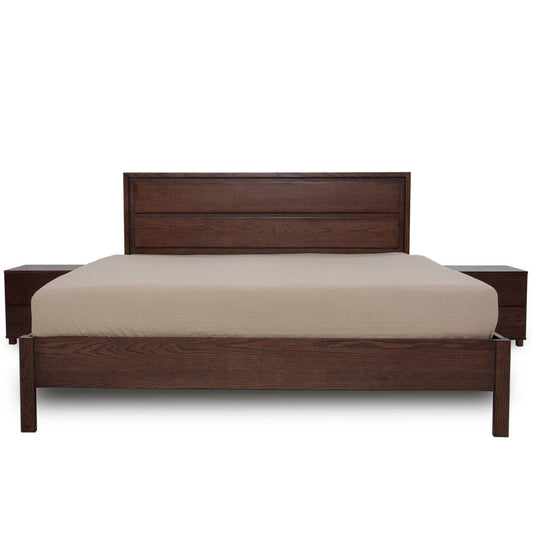 Parker Queen Sized Bed With Sides - Habitt