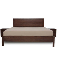 Parker Queen Sized Bed With Sides - Habitt