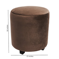 Clara X (Brown) Puff