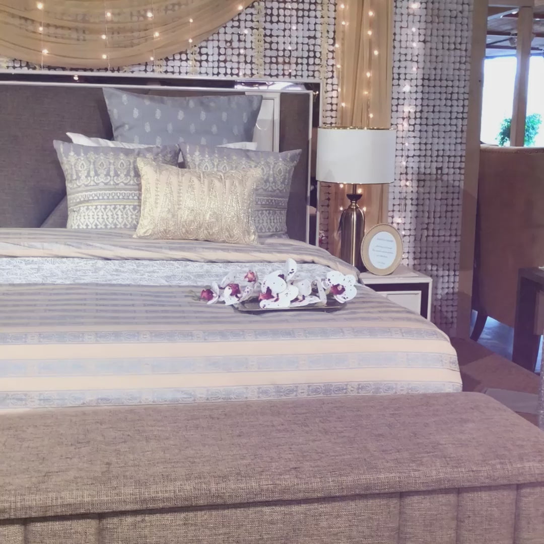 Sapphire King size bed with sides