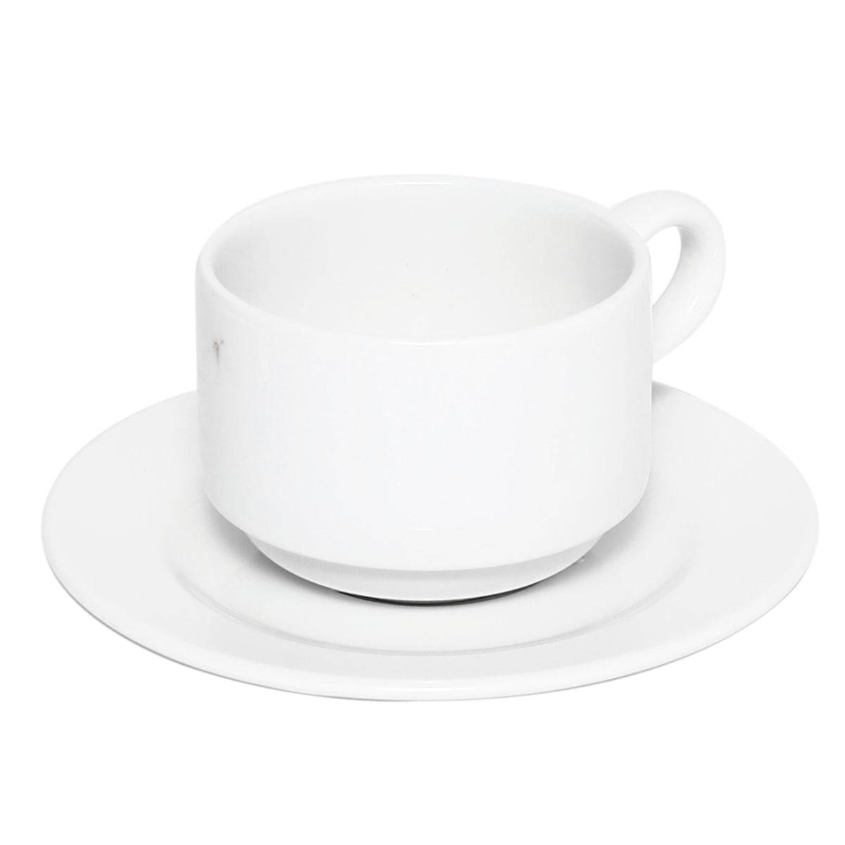 CUP W/SAUCER 9CM.RKBACU23/SA15 - Habitt